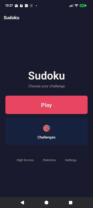 LSS: Sudoku Quick & Classic Screenshot 2