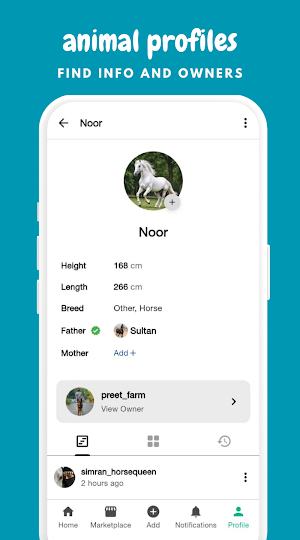 AnimalHub - Social Network Screenshot 3