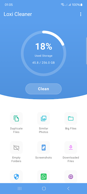 Loxi Cleaner - Phone Cleaner Screenshot 0