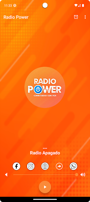 Radio Power Screenshot 0