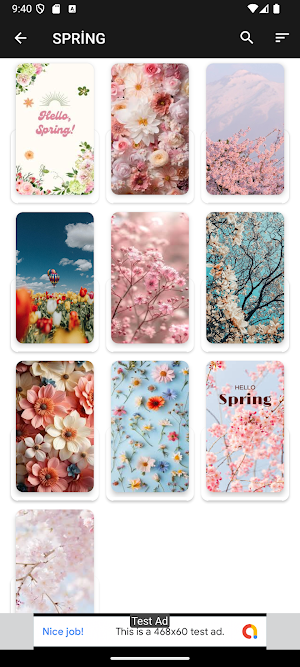 Spring wallpapers hd Screenshot 3