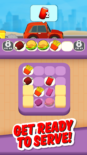 Jam Drive Thru Screenshot 1
