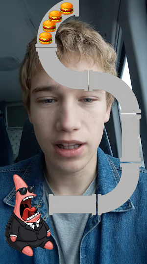 Selfie Games : Funny filters Screenshot 3