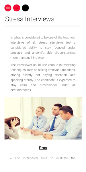 Learn Cracking Interview Offline Guide Screenshot 3
