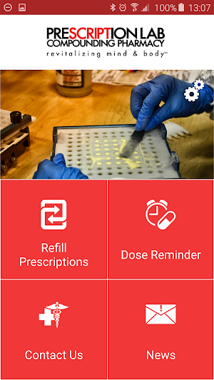 Prescription Lab Compounding Screenshot 0