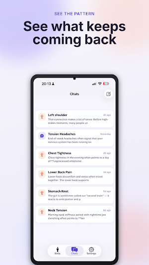 Emotionly: Mind-Body Journal Screenshot 3