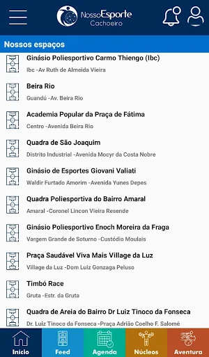 Nosso Esporte Cachoeiro Screenshot 2