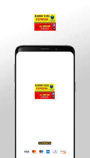 RADIO TAXI EXPRESS Screenshot 0