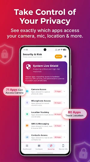 App Info: Device Manager Screenshot 2