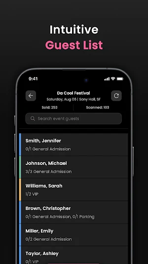 Fanimal Organizer Screenshot 1