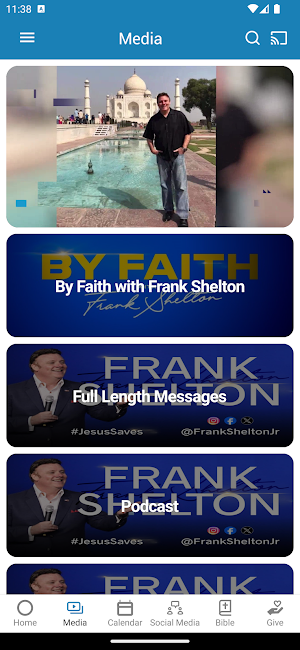 Frank Shelton GLOBAL Screenshot 2