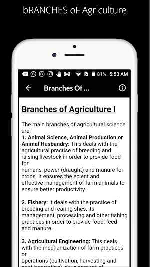 Agricultural Science (WASSCE) Screenshot 3