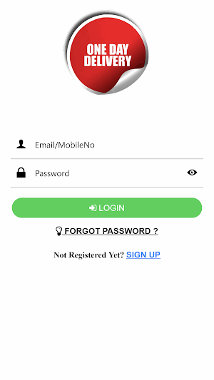 One Day Delivery Screenshot 3