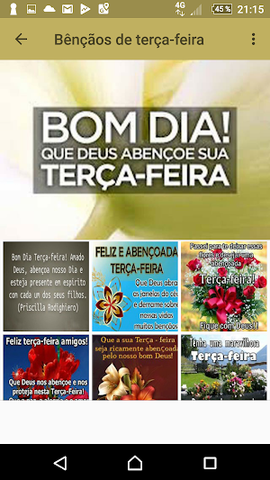 BÊNÇÃOS NA TERÇA-FEIRA Screenshot 2