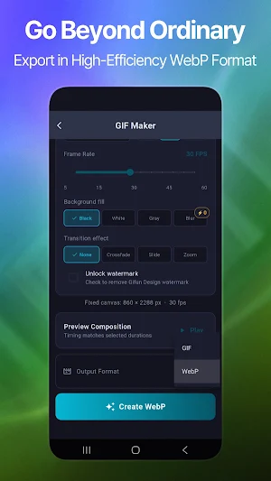 GIF Maker - Convert & Compress Screenshot 3