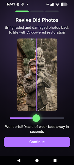 Old Photo - Restore Repair Screenshot 2