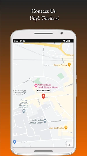 Ubys Tandoori Paisley Screenshot 1