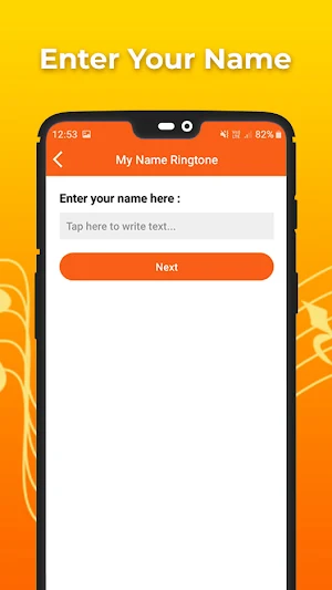 My Name Ringtone Maker Screenshot 1