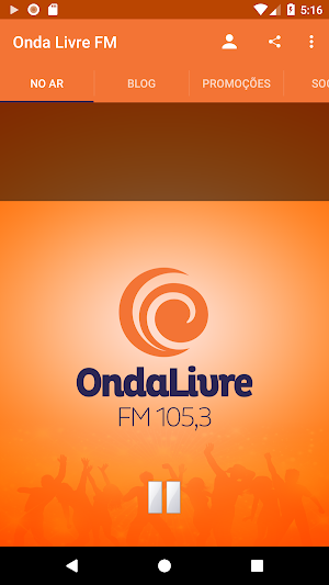Onda Livre FM Screenshot 0