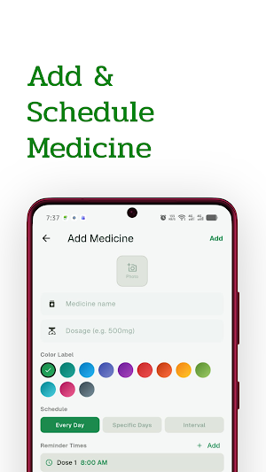 MediGo - Medicine Reminder Screenshot 3