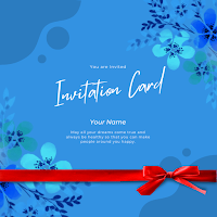 Invitation Card Maker 2023