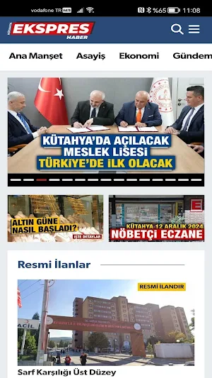 Kütahya Ekspres Screenshot 0