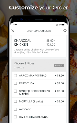 Francisca Restaurant Screenshot 2