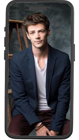 Grant Gustin Wallpapers Screenshot 2