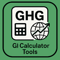 GHG emissions calculation tool
