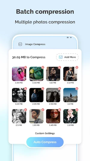 Photo Compress & Resize Screenshot 1