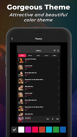 Music Player - MP3 Player, Audio Player Screenshot 3