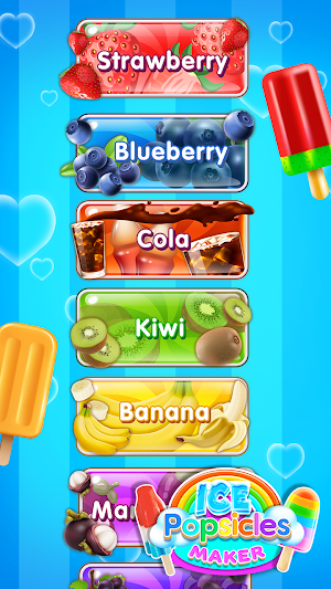Frozen Ice Popsicles for Girls Screenshot 3