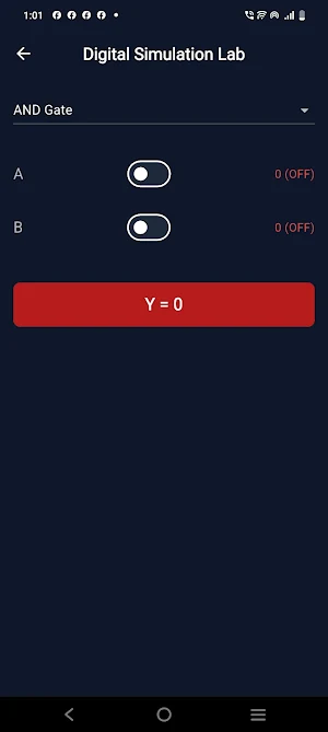digital electronics lab Screenshot 2