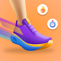 Pedometer Step Fitness Tracker