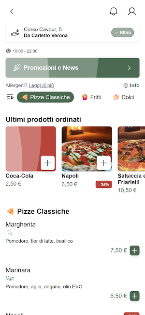 Da Carletto Screenshot 1
