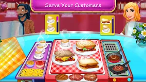 My Food Restaurant Management Screenshot 2