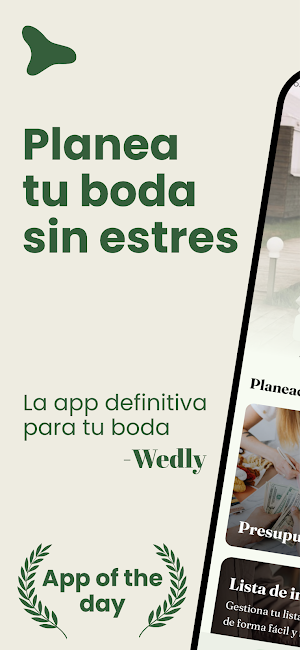 Wedly - Planea tu boda Screenshot 0