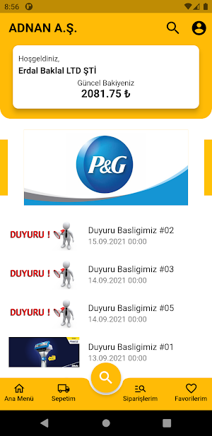 Adnan Expres - Hızlı Alışveriş Screenshot 1