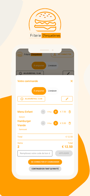 La Friterie d'Erquelinnes Screenshot 2