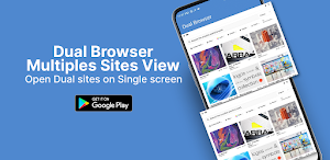 Dual Browser: Multi Browser Screenshot 3