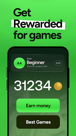Bucksee: Play & Earn Money Screenshot 0