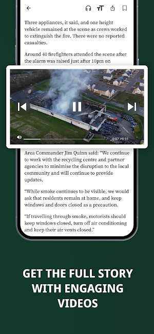 The Whitehaven News Screenshot 3