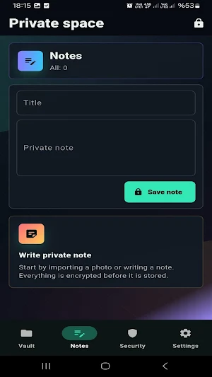 Calculator: Secret Vault Screenshot 2