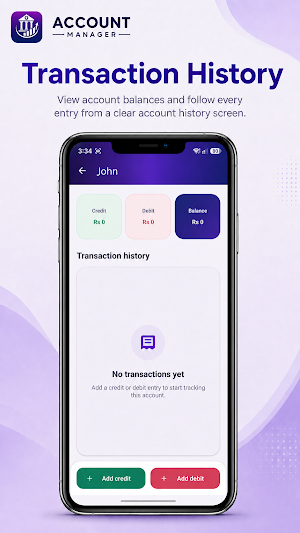 Account Manager Screenshot 2
