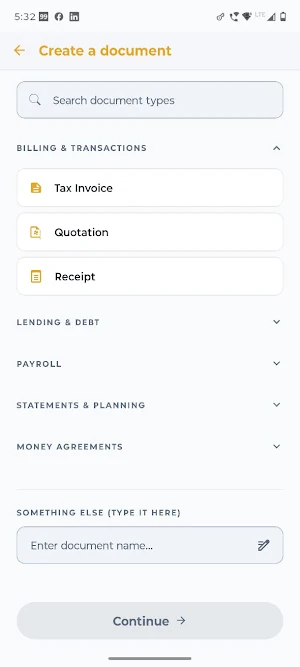 AI Tax & Finance Helper Screenshot 3