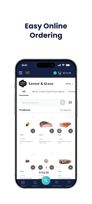 Savour & Grace Screenshot 1
