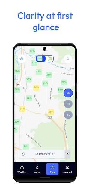 Climavi: Weather+Soilsensors Screenshot 3
