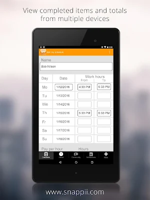 My Income Calculator Screenshot 2