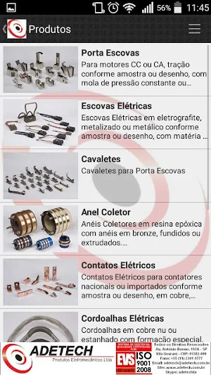 Adetech Ltda Screenshot 1