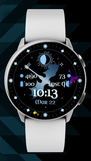 Iron Wing watch face Screenshot 2